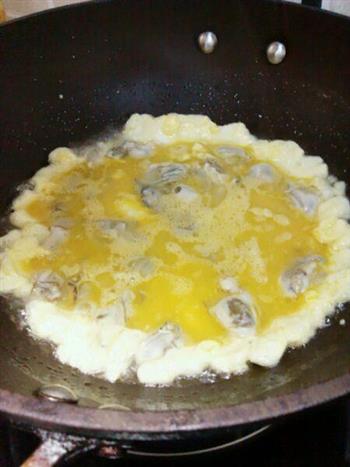 牡蛎煎蛋的做法步骤3