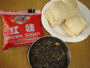 茶香豆腐干的做法步骤1