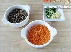 香菇糯米肉丸子的做法步骤2