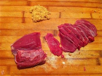 焦溜肉片的做法步骤1