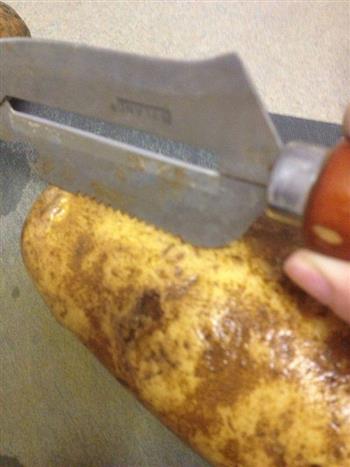 原味海盐烤土豆的做法步骤2