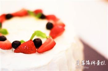 日式草莓海绵蛋糕的做法图解26