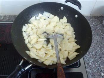 孜然麻辣土豆的做法步骤3