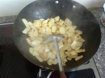 孜然麻辣土豆的做法步骤4
