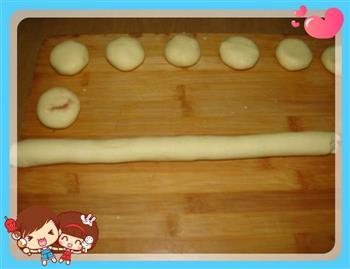 奶香粘豆包的做法步骤6