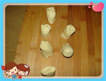 奶香粘豆包的做法步骤7
