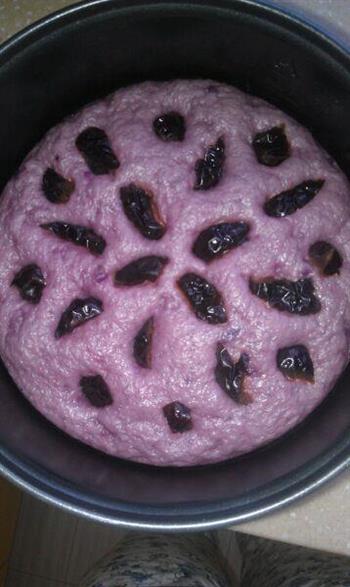 紫薯发糕的做法步骤5