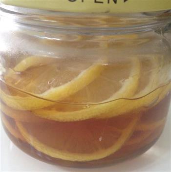 DIY蜂蜜柠檬茶的做法图解4