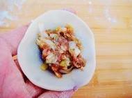 紫薯柳叶蒸饺的做法图解8