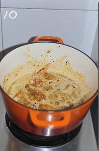 红咖喱鸡肉炖杂蔬的做法图解10
