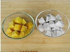 家庭版台湾甜品鲜芋仙的做法步骤1