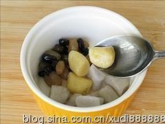 家庭版台湾甜品鲜芋仙的做法步骤7