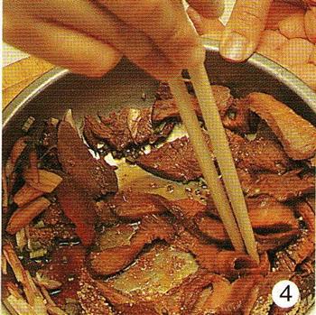 烤箱料理-米香拌烤牛肉的做法步骤6