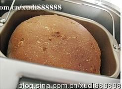 全麦核桃面包的做法步骤6