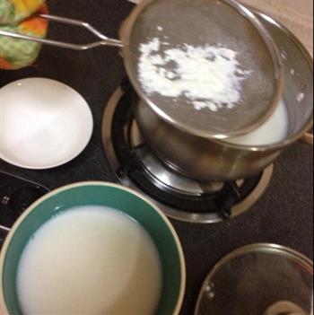 木瓜炖奶的做法步骤2