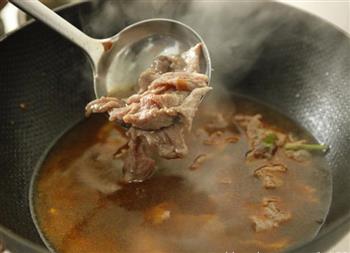 水煮牛肉的做法步骤8