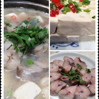 明太鱼炖豆腐的做法图解3