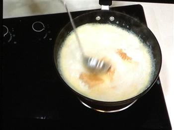 豆浆南瓜羹的做法步骤3