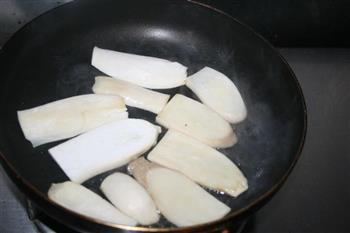 香煎素蚝油杏鲍菇的做法步骤2