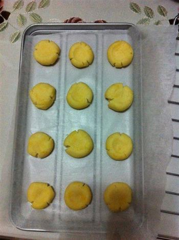 初级烘焙新手制作玛格丽特小饼干的做法步骤5