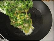 韭菜蛤蜊煎蛋的做法图解6