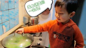 小手做羹汤-宝宝常见健脾养胃类食补处方-肉段炒扁豆的做法图解9