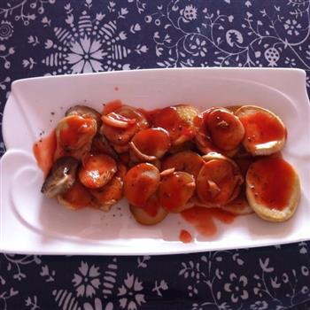 茄汁杏鲍菇的做法步骤5