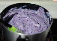 紫薯凉糕的做法步骤4