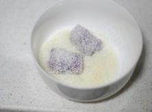 紫薯凉糕的做法步骤6