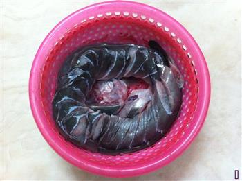 梅汁蒸鳗鱼的做法步骤1