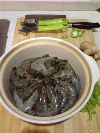干锅虾的做法图解2