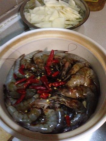 干锅虾的做法图解3