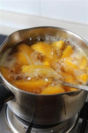 自制黄桃罐头的做法步骤4