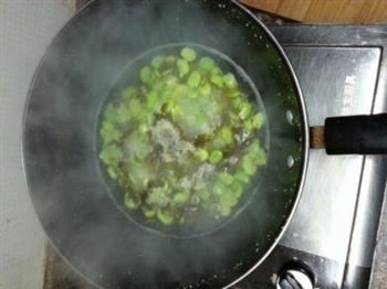 雪菜豆瓣汤的做法步骤3