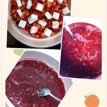 自制草莓酱 的做法图解4