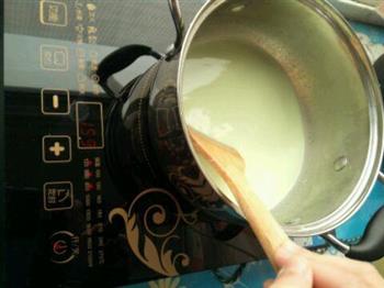 抹茶牛奶布丁的做法图解6