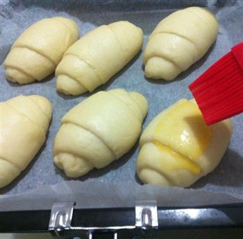 黄油奶香面包的做法步骤10