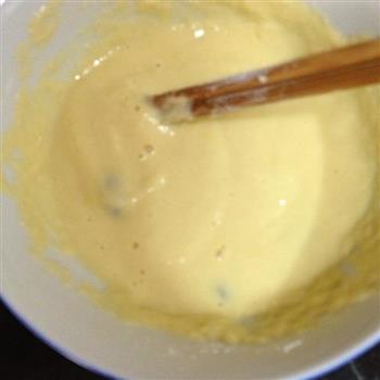豆渣鸡蛋饼的做法步骤1