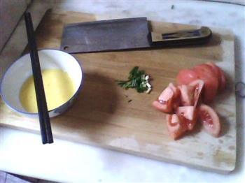 懒人快手早午饭-做一碗清淡简单的西红柿鸡蛋面的做法步骤1