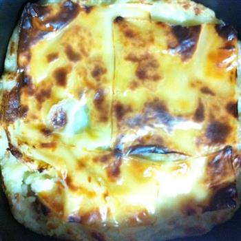 马苏里拉奶酪培根焗土豆泥的做法图解1