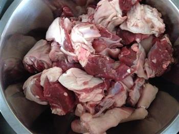 养生红烧羊肉的做法步骤1