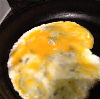 古早味蛋炒饭的做法步骤5