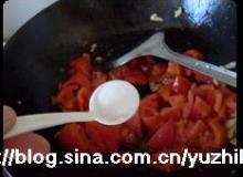 西红柿炒虾仁的做法图解19