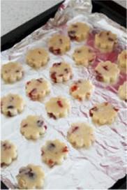 蔓越莓酥饼的做法步骤9