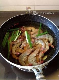 清鲜盐水虾的做法步骤7
