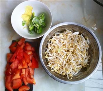 番茄豆腐汤的做法步骤1