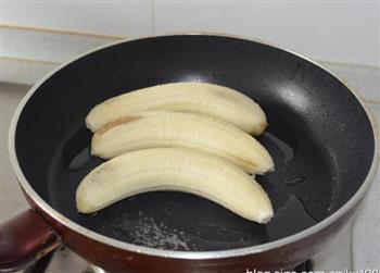 蜜烤香蕉的做法步骤1