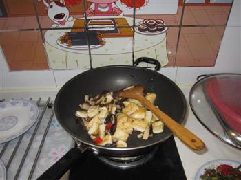 香菇豆腐的做法步骤6