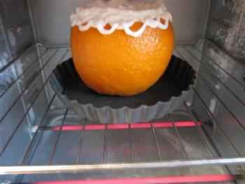 草莓香橙蒸蛋糕的做法步骤17