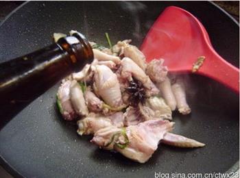 小鸡炖蘑菇的做法步骤5
